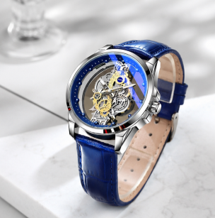 Maison Avelier — Chronos Elite Blue