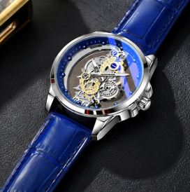 Maison Avelier — Chronos Elite Blue