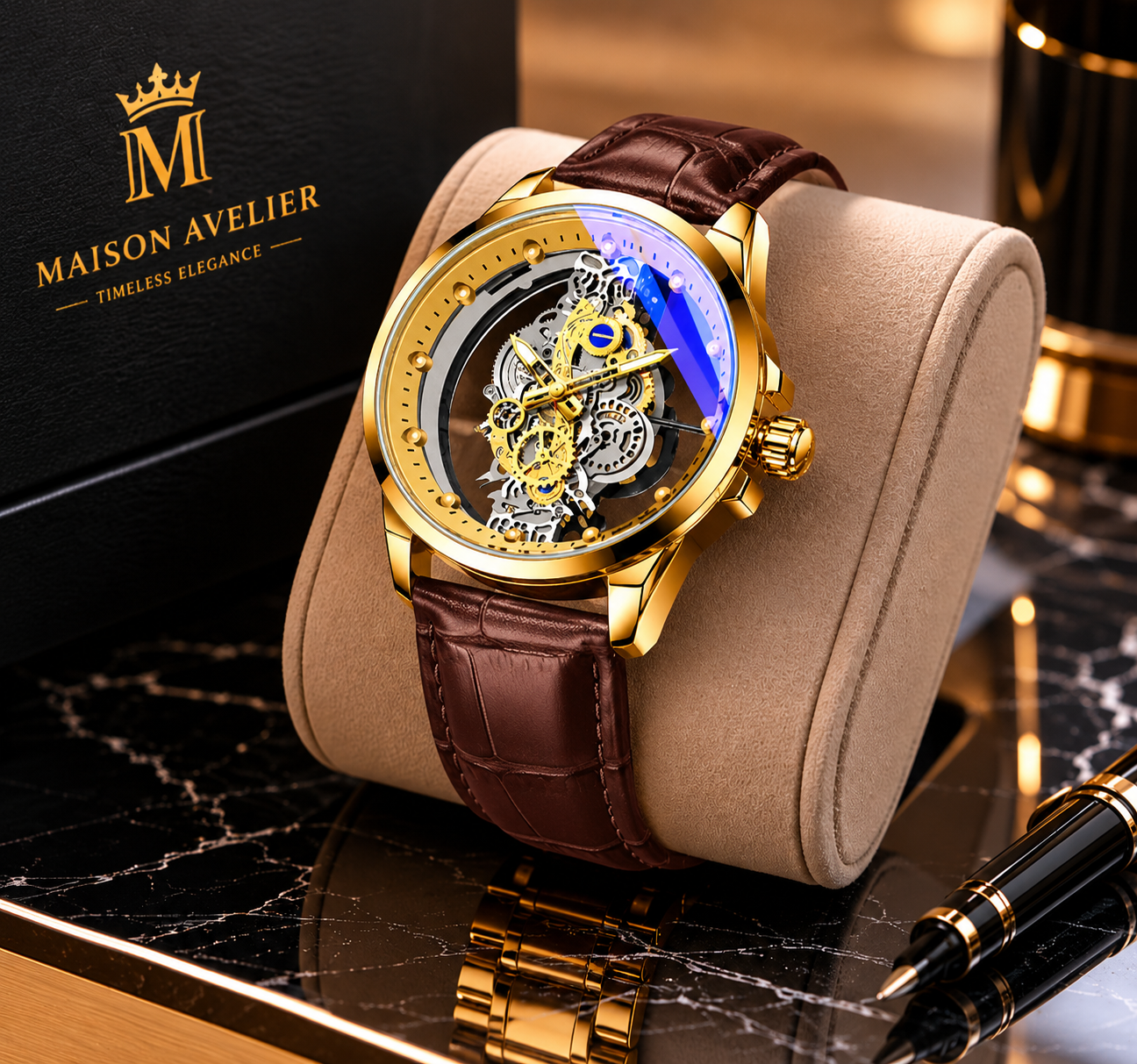 Maison Avelier — Héritage Royal Gold