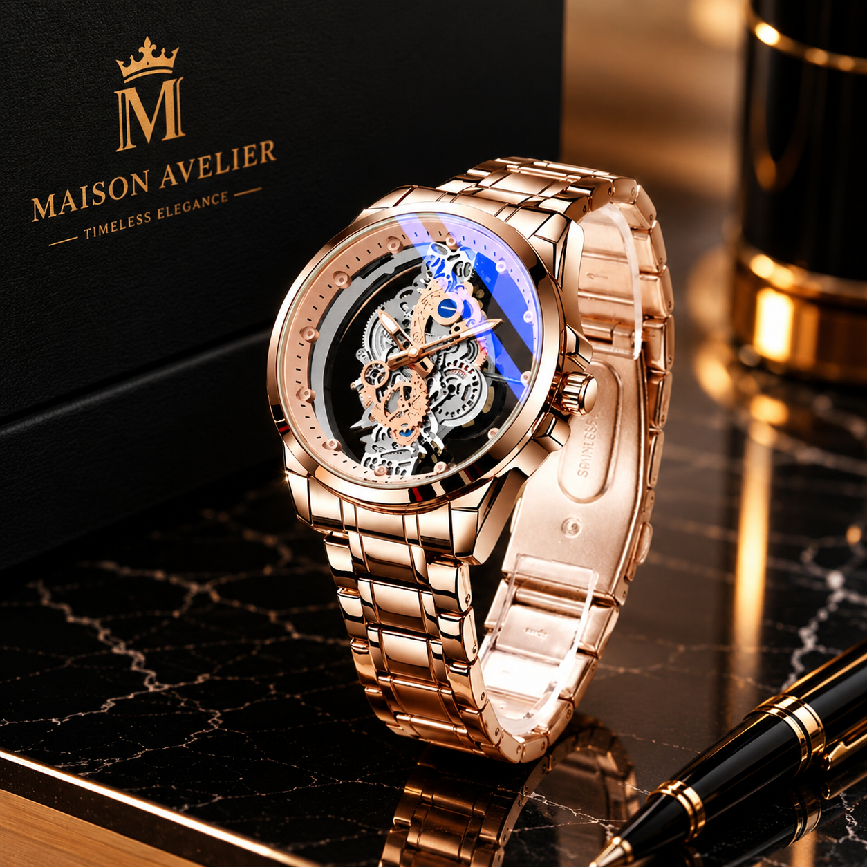 Maison Avelier — Rose Sovereign
