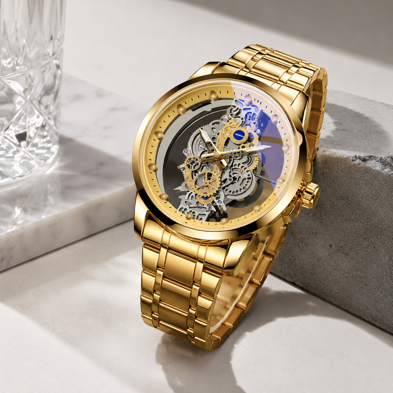 Maison Avelier — Royal Skeleton Gold