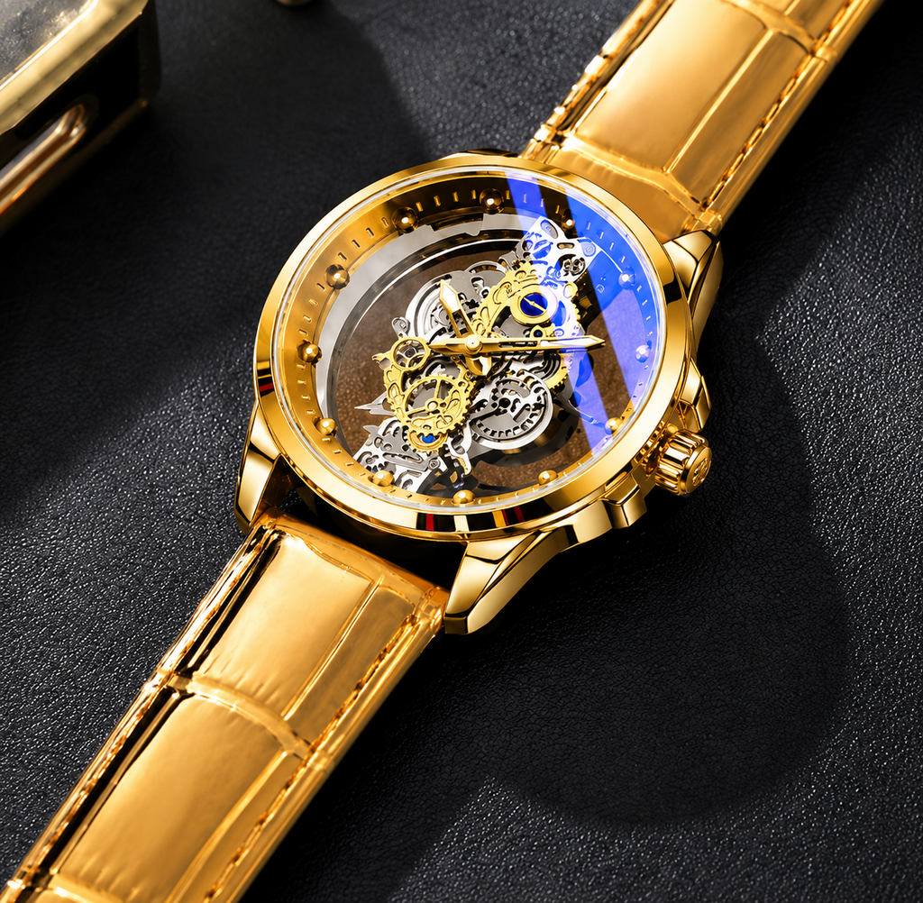 Maison Avelier — Royal Skeleton Gold