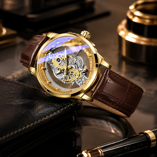 Maison Avelier — Héritage Royal Gold