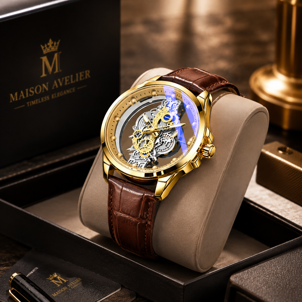 Maison Avelier — Héritage Royal Gold