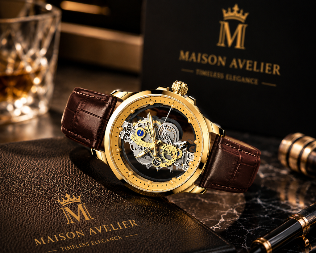 Maison Avelier — Héritage Royal Gold