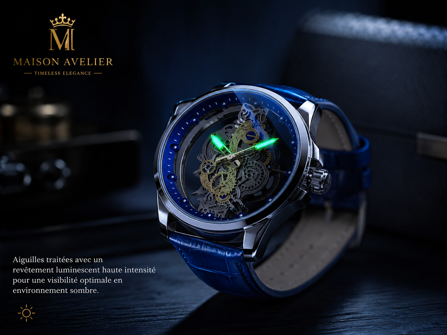 Maison Avelier — Rose Sovereign