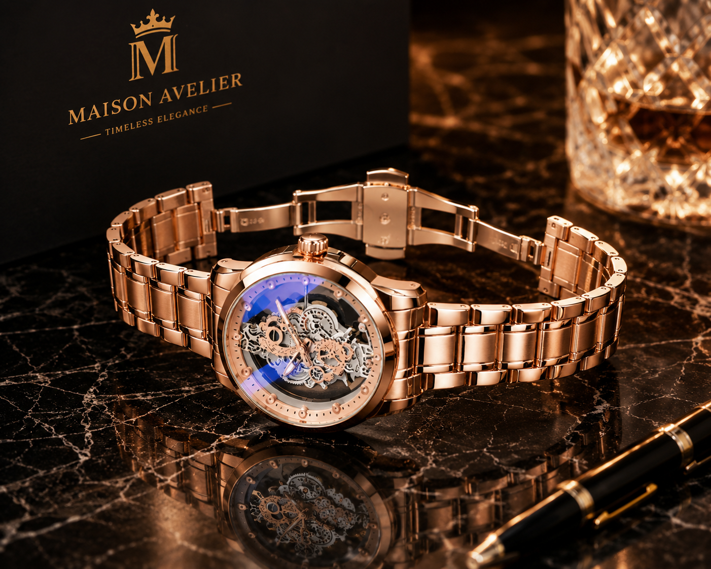 Maison Avelier — Rose Sovereign