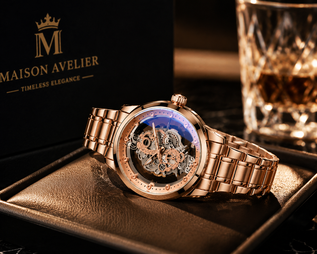 Maison Avelier — Rose Sovereign