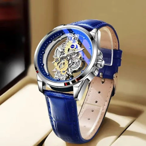 Maison Avelier — Chronos Elite Blue