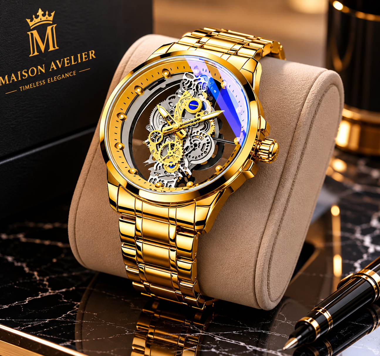 Maison Avelier — Royal Skeleton Gold